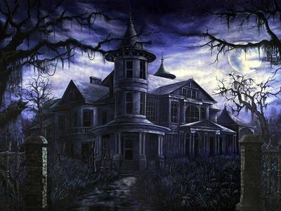 haunted house's Photo