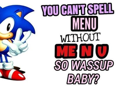 Sonic the Hedgehog's Photo