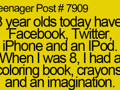 Teenager Posts! :D's Photo