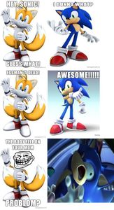 Sonic pictures I find funny!'s Photo