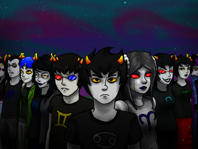 Homestuck page