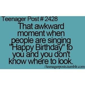 Teenager post's Photo