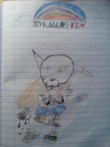 Undertale drawings (1)'s Photo