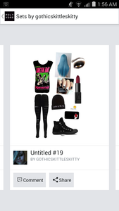 the polyvore page's Photo