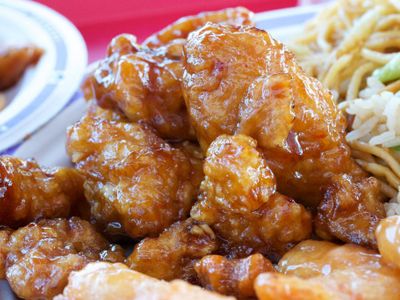 The Orange Chicken Society