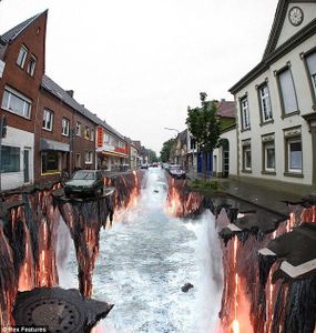 3D Art in Puplic Places's Photo