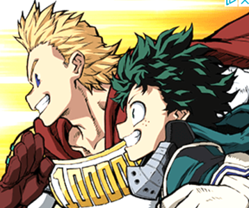 My hero academia's Photo