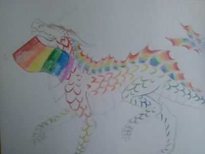 My dragon art page?'s Photo