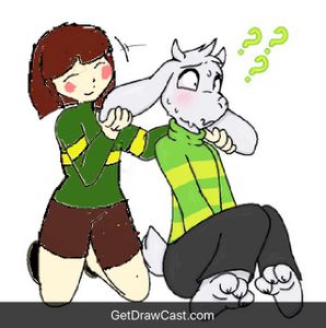 Undertale drawings!'s Photo