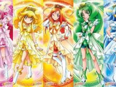 Glitter Force Princess form roleplay!