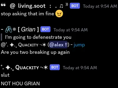 Silly Discord Screenshots's Photo Silly Discord Screenshots's Photo