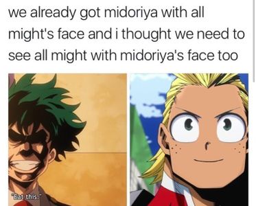 Boku no hero memes's Photo