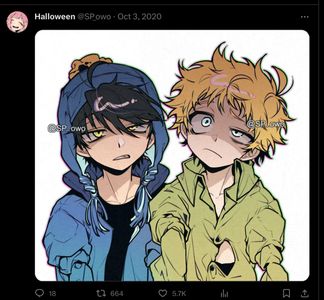 me posting sp_owos art so me and kksokool can talk abt them bc i aint want them in my profile photos's Photo