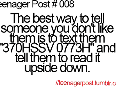 Teenager post's Photo