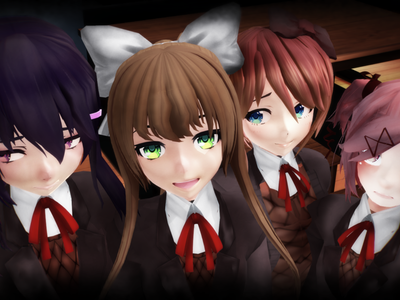 Doki Doki literature Club!