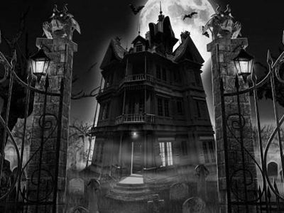 haunted house's Photo