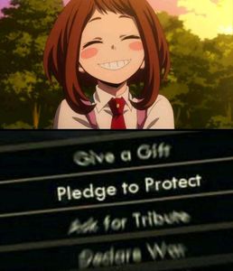 Ochako protecc page's Photo