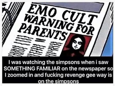 Emo Memes (For Some Reason)'s Photo