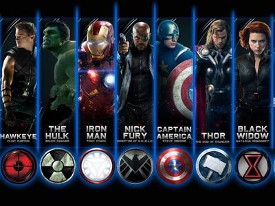 Avengers page!'s Photo