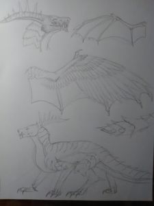 My dragon art page?'s Photo