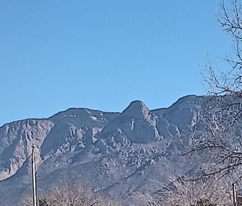 Mountains and nature, and ABQ city's Photo