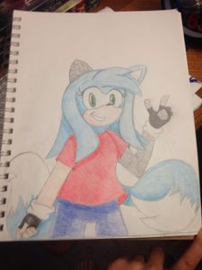 Sonic OC drawings (Taking Requests)'s Photo