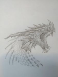 My dragon art page?'s Photo