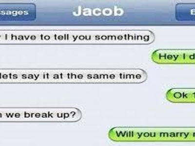 Break Up Quotes, Texts, or Jokes.'s Photo