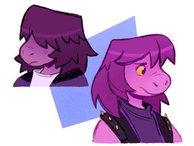 Deltarune Page :3's Photo