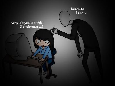 Slenderman forest rp