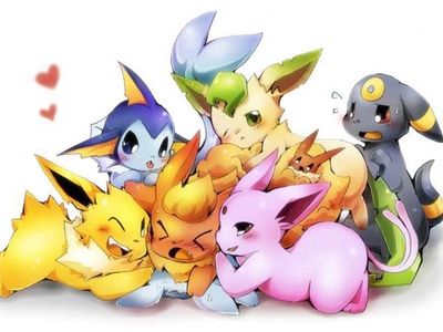 Eeveelutions Squad's Photo