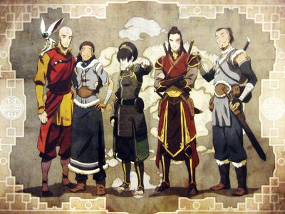 Avatar the Last Airbender Parallel Universe RP