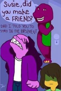 Deltarune Page :3's Photo