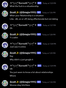 Silly Discord Screenshots's Photo