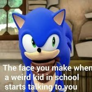 My sonic meme page