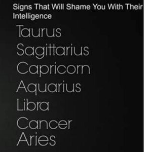 Zodiac Signs Posts's Photo