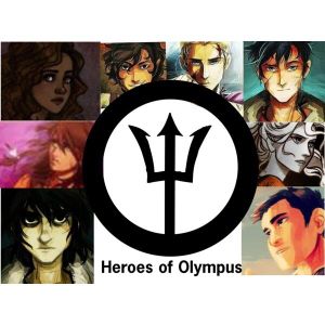 Heroes of Olympus (1)