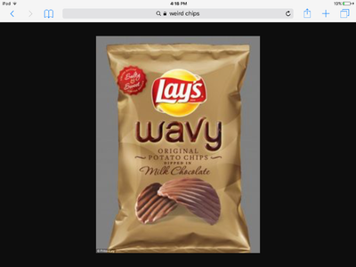 Weird Lays Chip Flavors's Photo