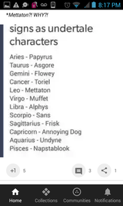 The Zodiac Signs page's Photo