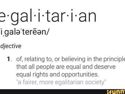 Egalitarian Page!'s Photo