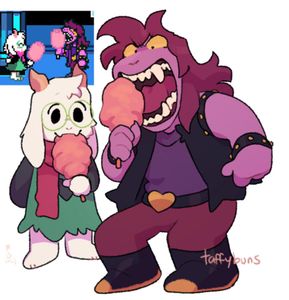 Deltarune Page :3's Photo