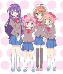 Doki Doki literature Club!'s Photo