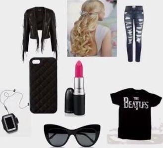 the polyvore page's Photo