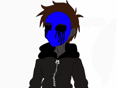 Creepypasta drawing's Photo