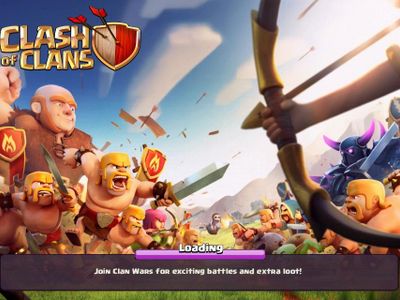 Clash of Clans page