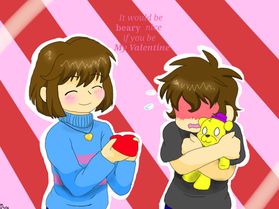 FNAF and Undertale's Photo