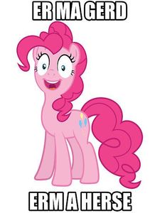 Page for Pinkie Pie Lovers