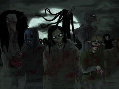 creepypasta drawings