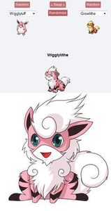 Freaky but awesome Pokemon fusion's Photo