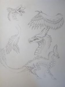 My dragon art page?'s Photo